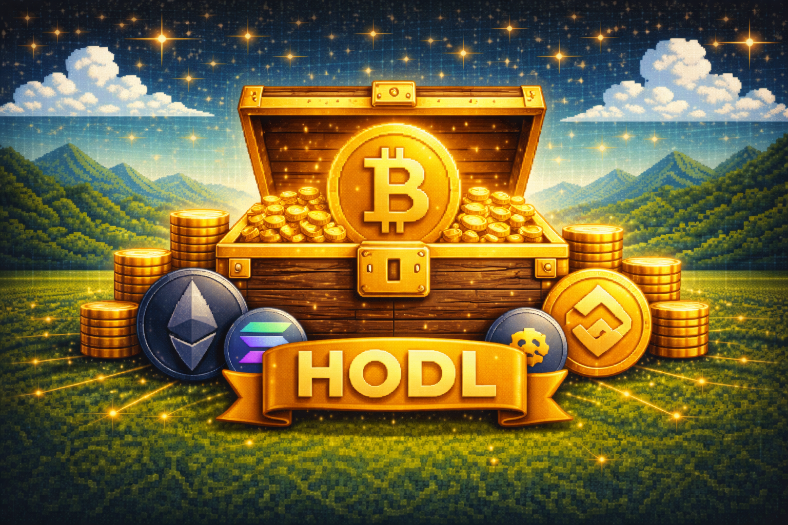 The Psychology of HODLing: Why Long-Term Holders Refuse to Sell