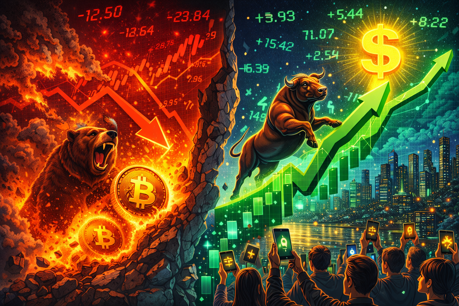 Crypto’s October Crash: Why Bitcoin Still Hasn’t Recovered While Stocks Have