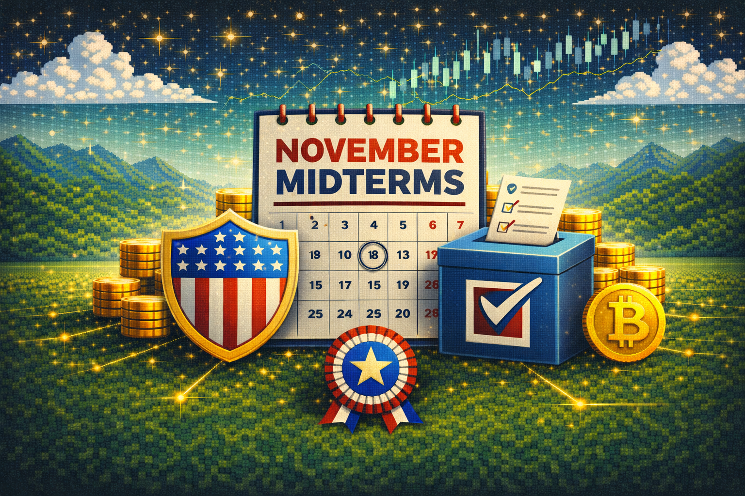 November’s Midterms Will Decide Crypto’s Future: Here’s What’s at Stake