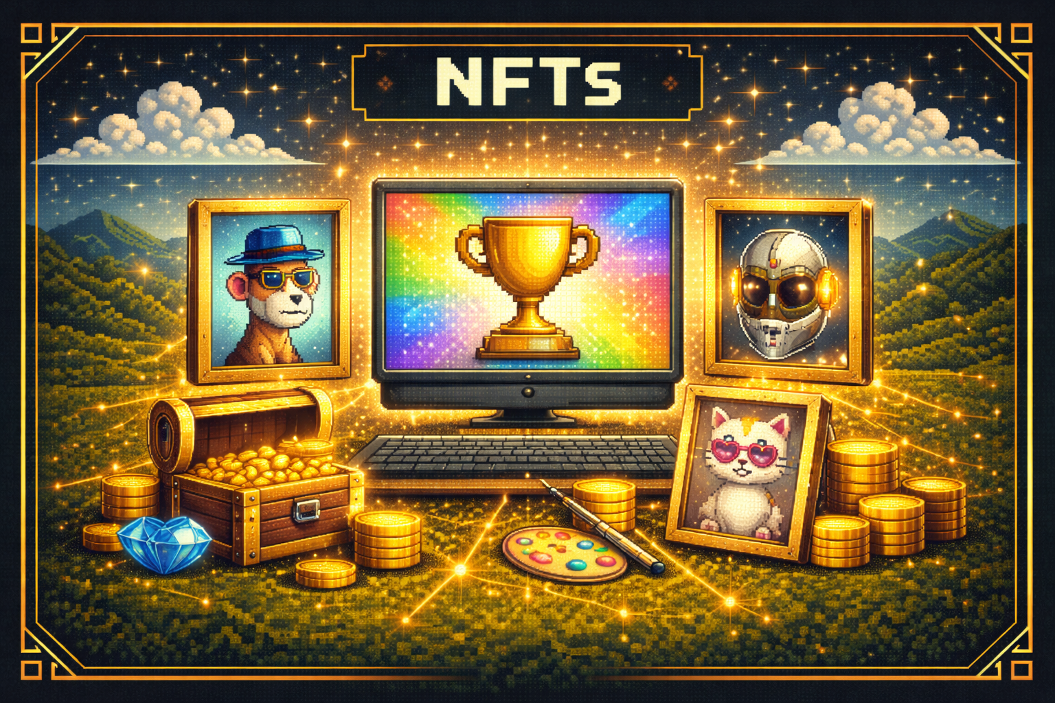 What Are NFTs Beyond the Hype? Utility, Standards, and Use Cases