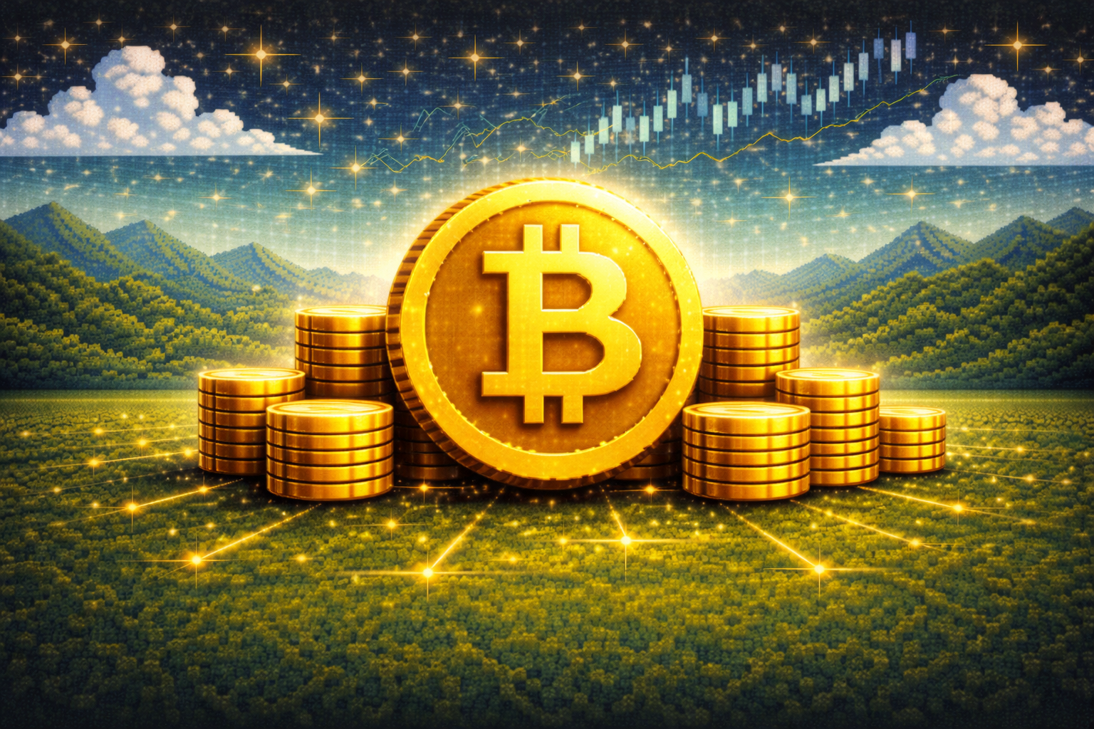 Lightning Network’s All-Time High Capacity: Why Institutions Are Flooding In, Not Users