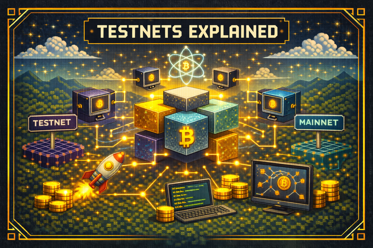 Testnets Explained: How to Practice Crypto Without Risking Real Money