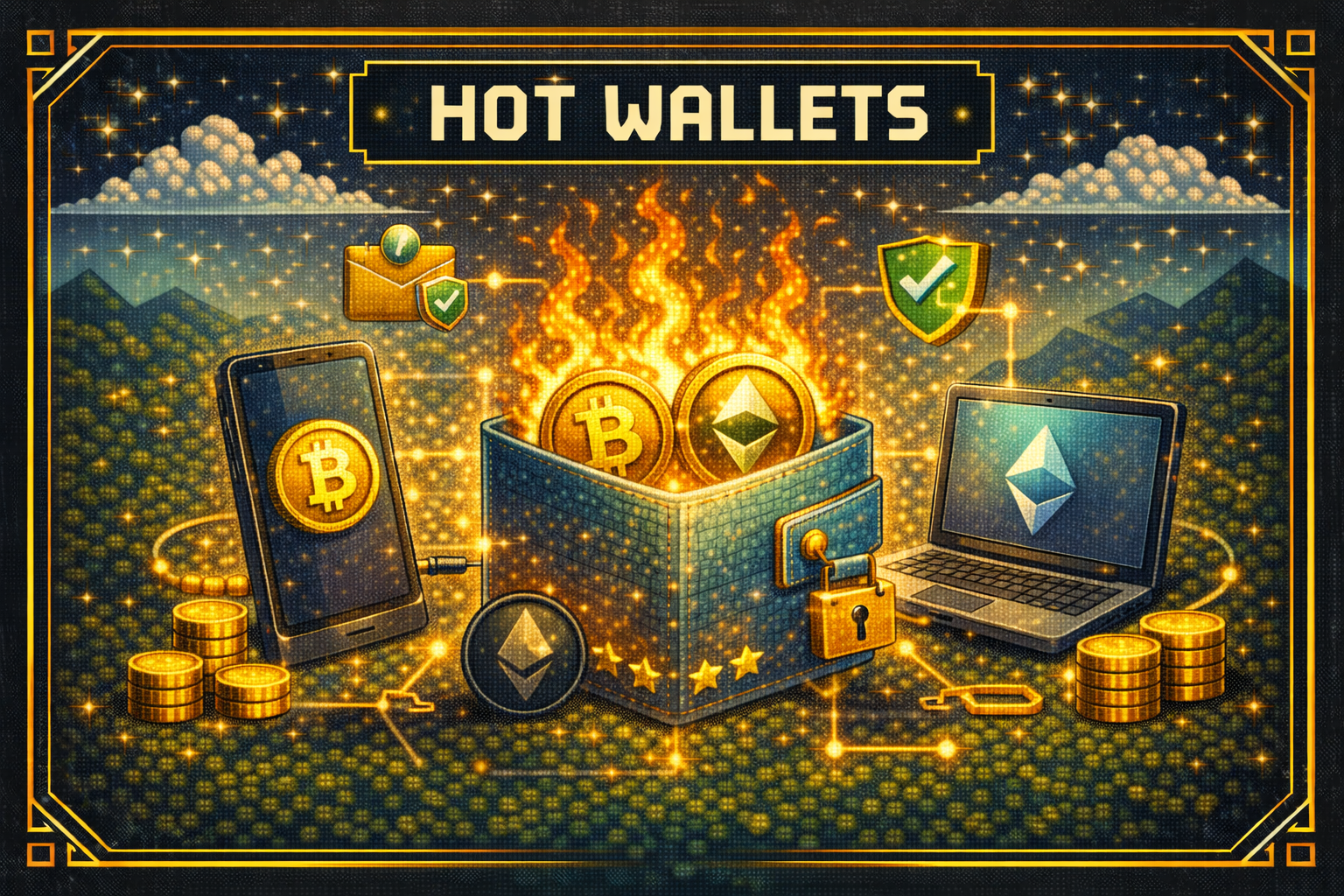 Hot Wallet Best Practices: Separating Spending Money from Savings