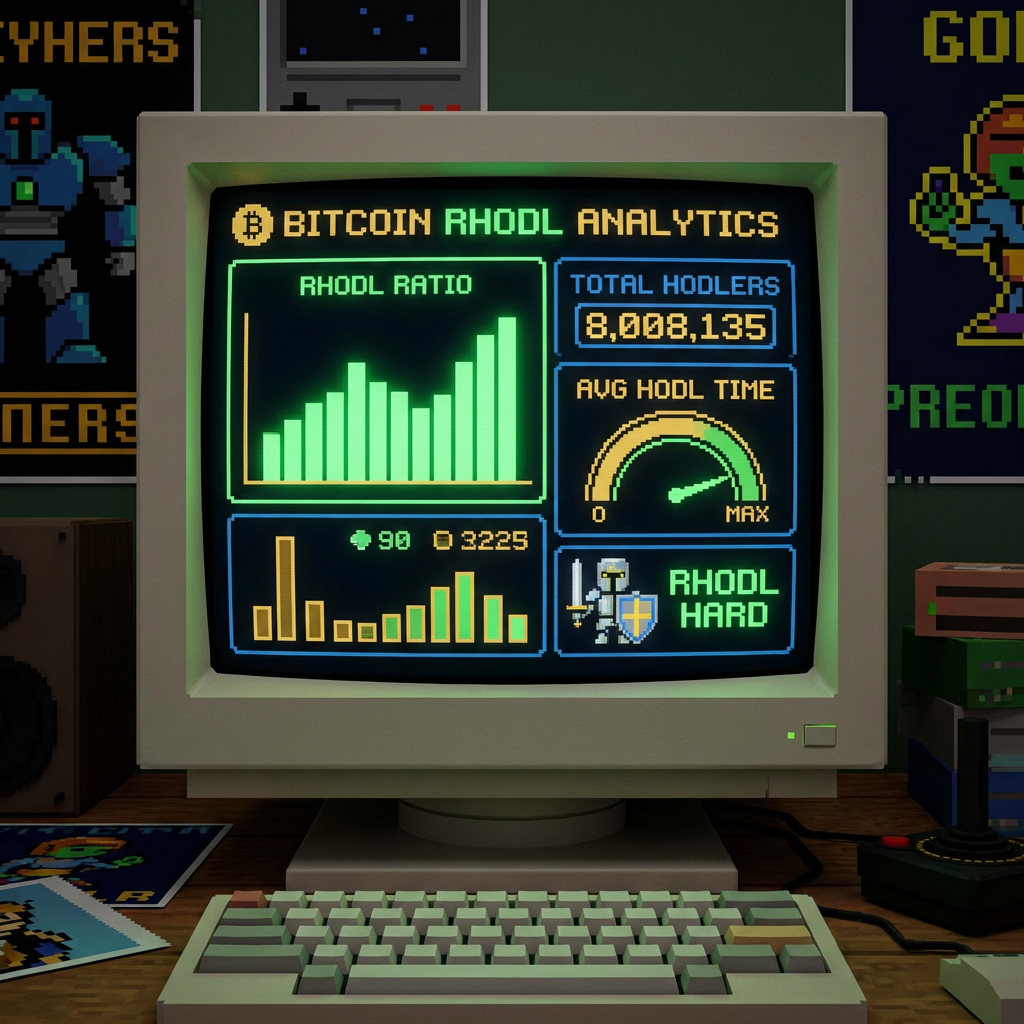 RHODL Ratio Explained: The Bitcoin Aging Metric That Spots Cycle Tops