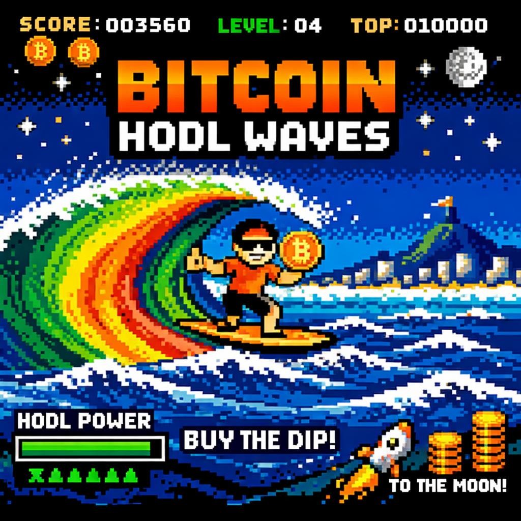 HODL Waves Explained: How Bitcoin’s Age Distribution Reveals Market Psychology