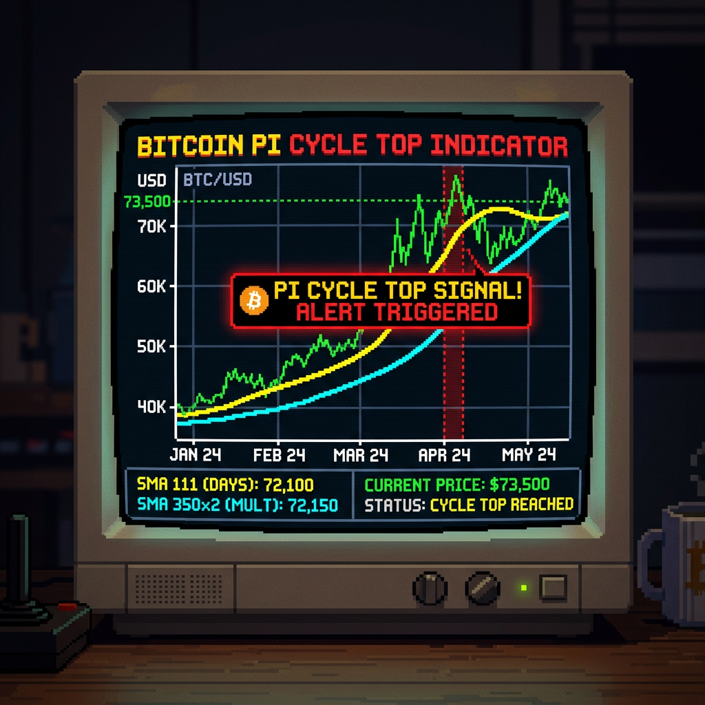 Pi Cycle Top Explained: The Indicator That Has Called Every Bitcoin Cycle Top Perfectly