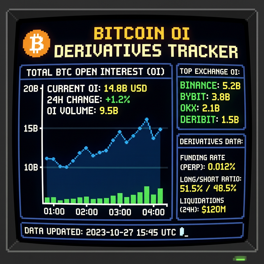 Open Interest Explained: What Bitcoin’s Derivatives Market Size Tells Onchain Analysts