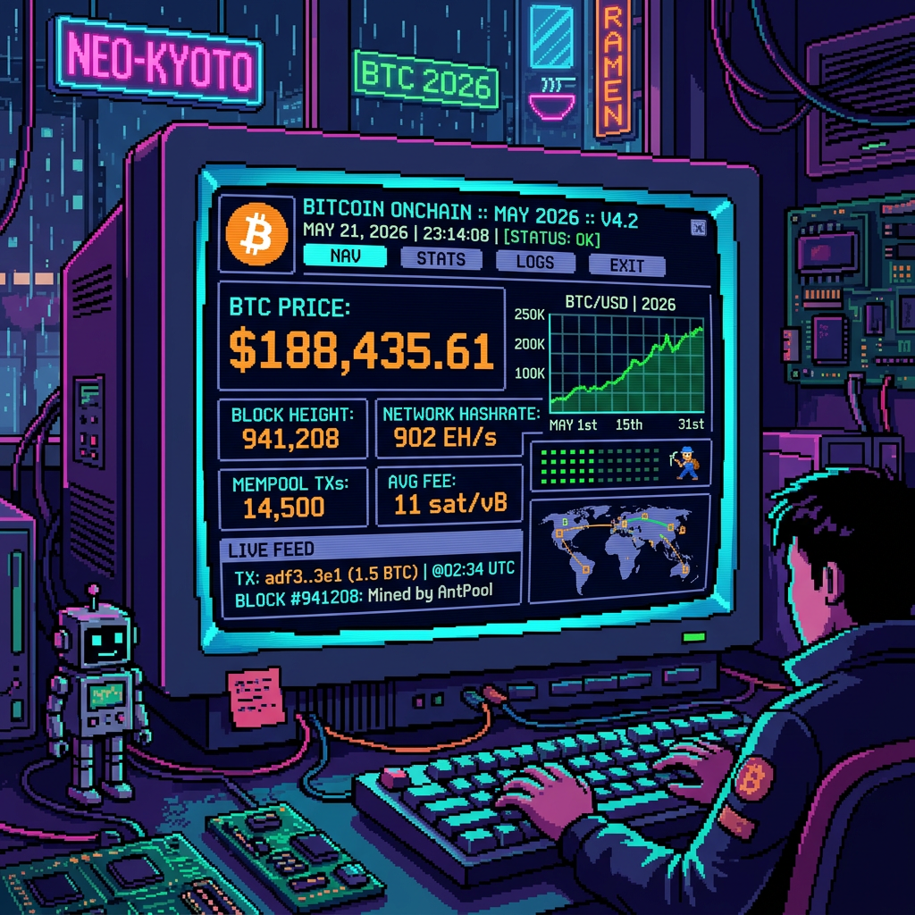 Onchain Pulse #9: Bitcoin Onchain Data, May 2026 Outlook