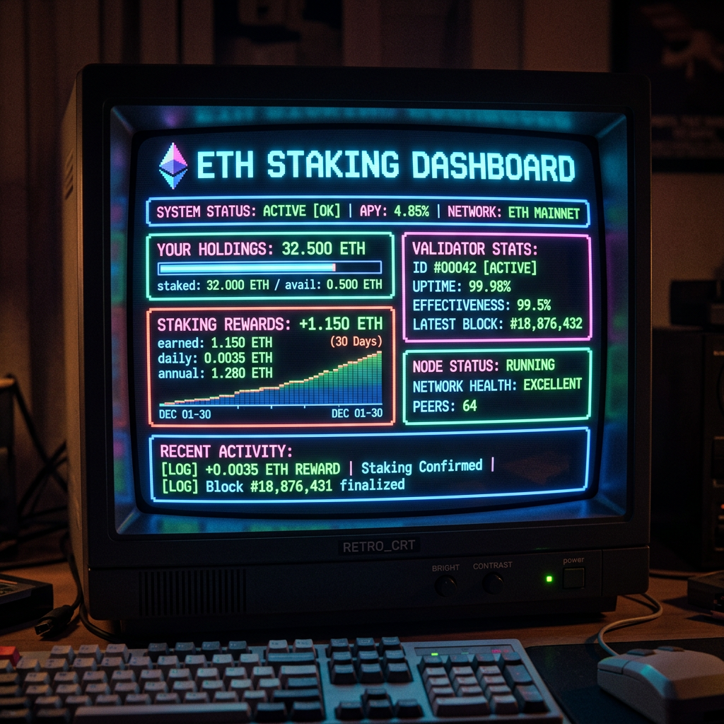 ETH Staking Flows and Validator Activity Explained: What Ethereum’s Staking Data Tells Investors