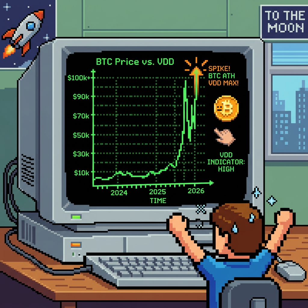 Bitcoin Value Days Destroyed (VDD) Multiple Explained: The CDD Signal Adjusted for Price