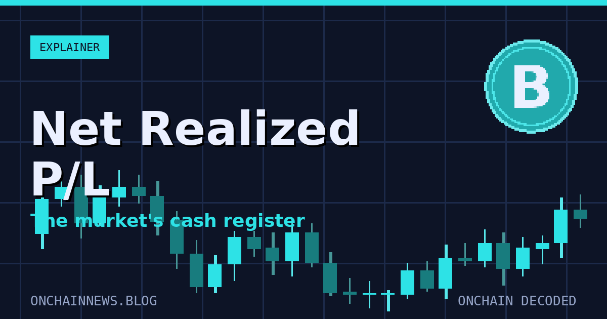 Bitcoin Net Realized Profit/Loss Explained: Reading the Market’s Cash Register