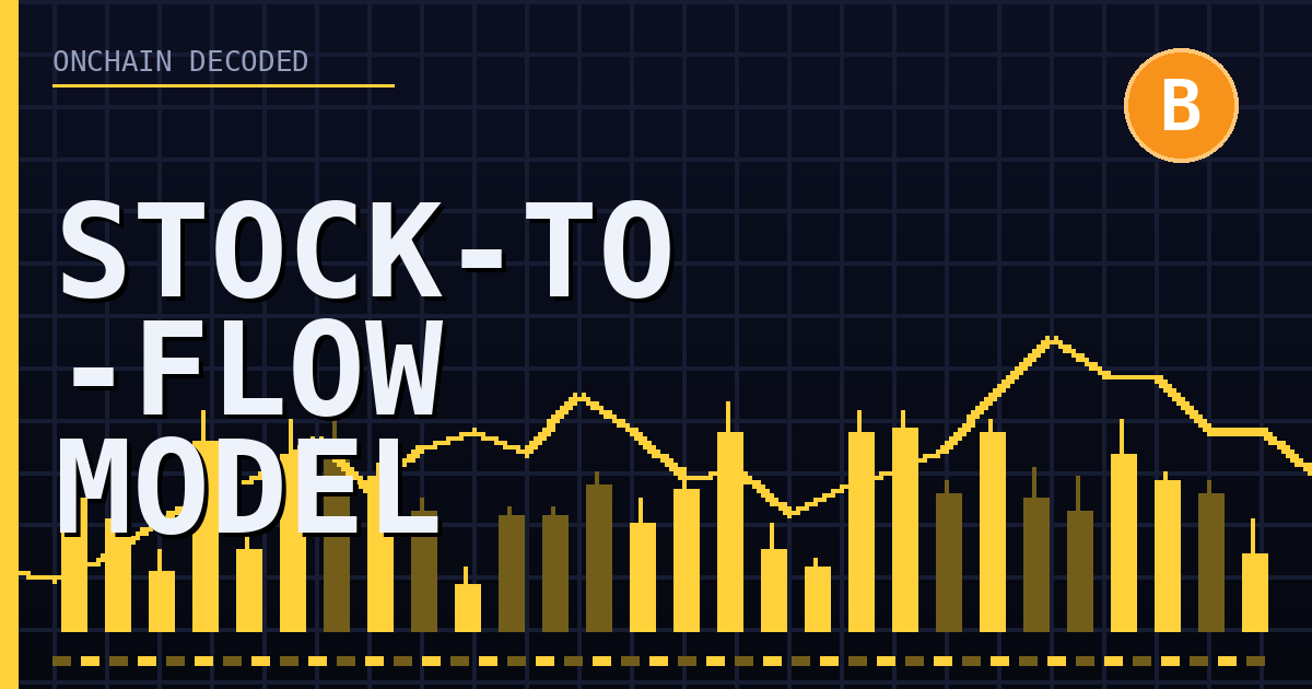 Bitcoin Stock-to-Flow (S2F) Model Explained: Scarcity, Halvings, and Its Limits