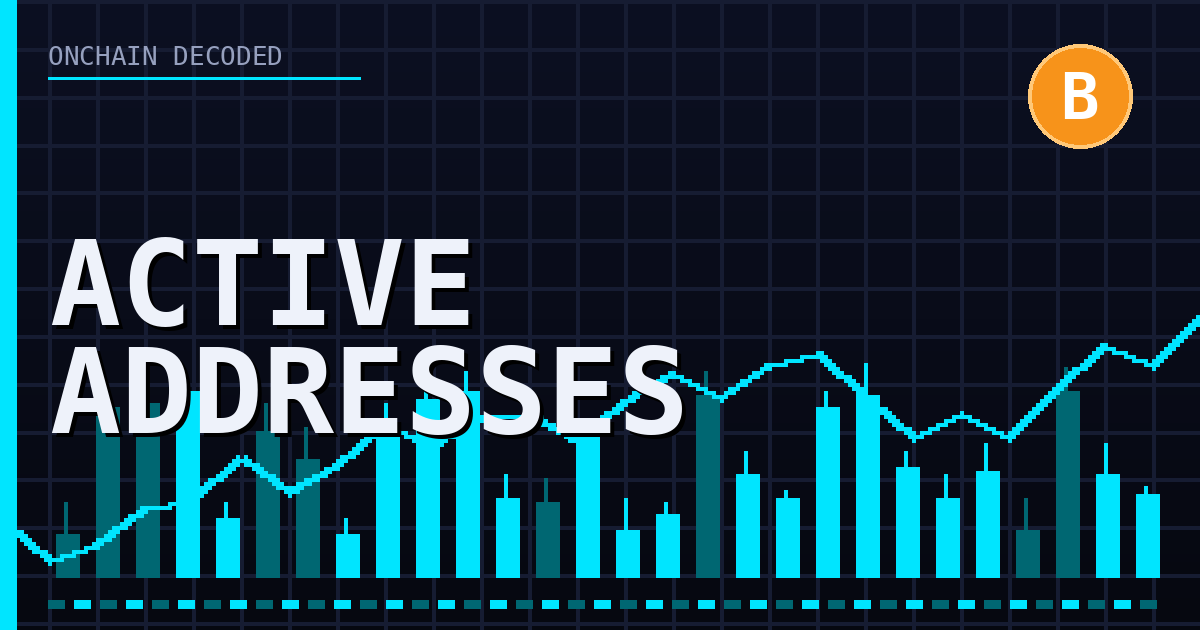 Bitcoin Active Addresses Explained: Reading Real Network Usage