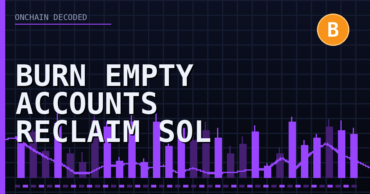 How to Burn Empty Token Accounts with PepeBoost and Reclaim Your SOL