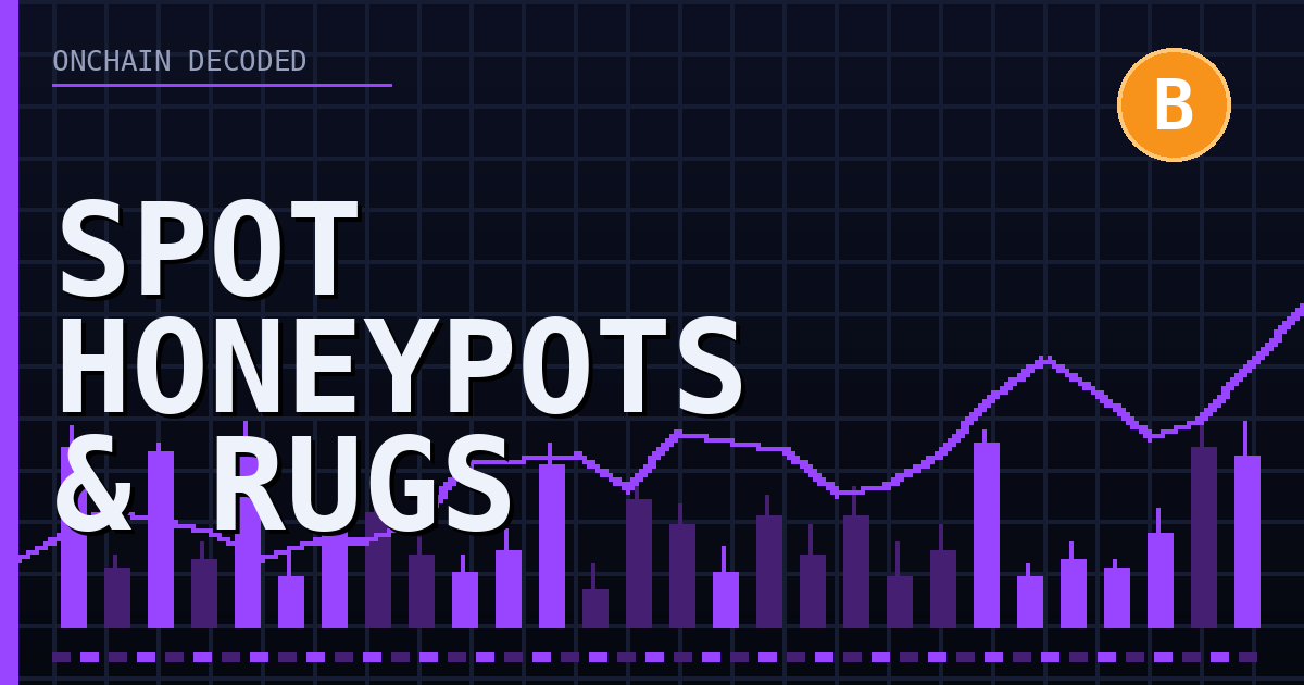How to Spot Honeypots and Rug Pulls Before You Buy with PepeBoost