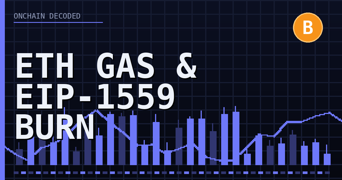 Ethereum Gas and the EIP-1559 Burn Explained